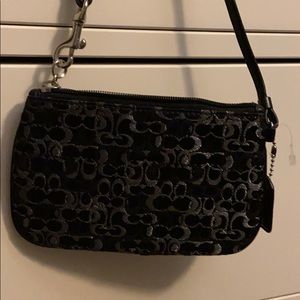 Vintage Coach Wristlet